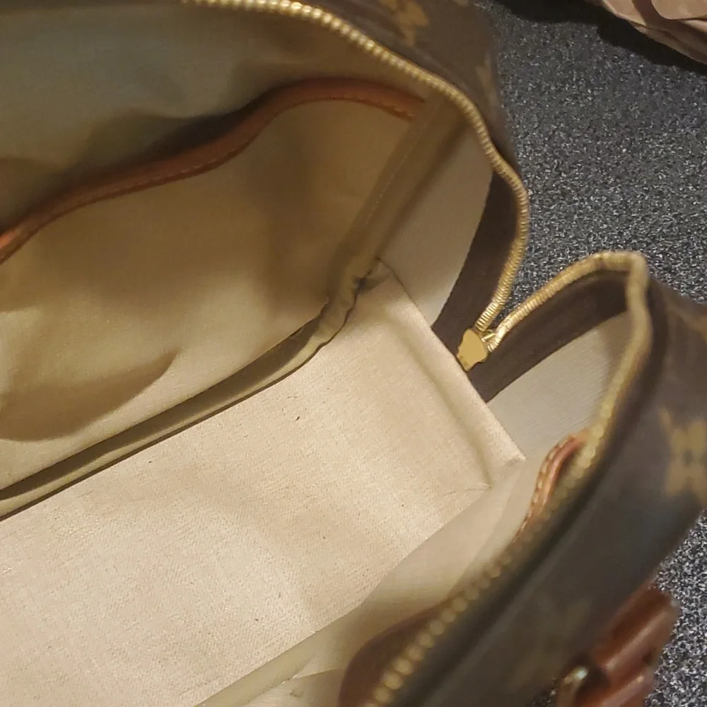 Louis Vuitton Trouville Bag with COA